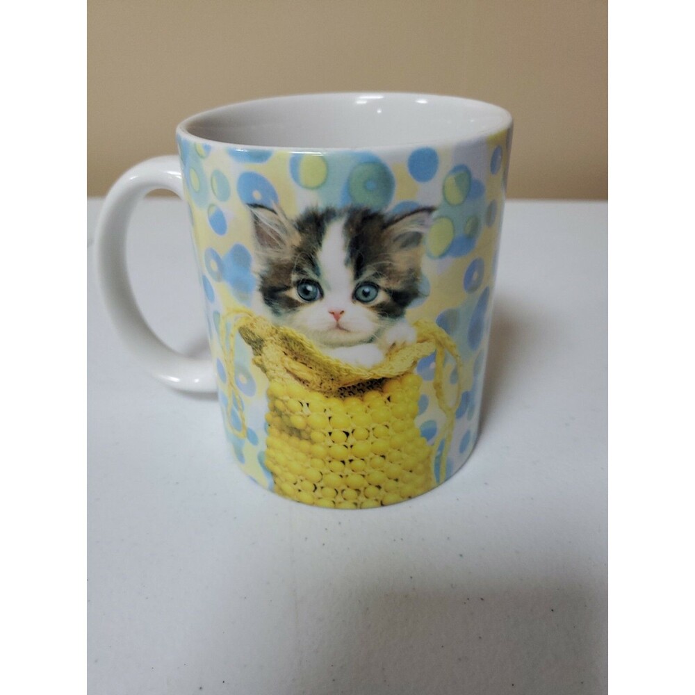 Keith Kimberlin Sitting Pretty Coffee Mug, No Chips or Cracks Encore 2008